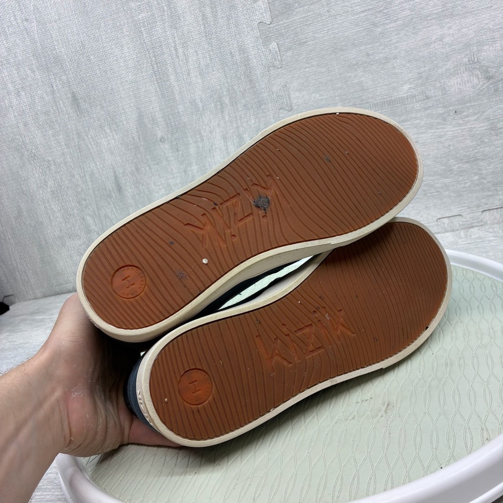 Kizik Venice Shoes Mens 11 Tidepool Blue Canvas Hands Free Slip On DVENTD01-1D - Picture 6 of 6
